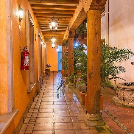 Hotel Refugio Del Angel Pátzcuaro Eksteriør billede