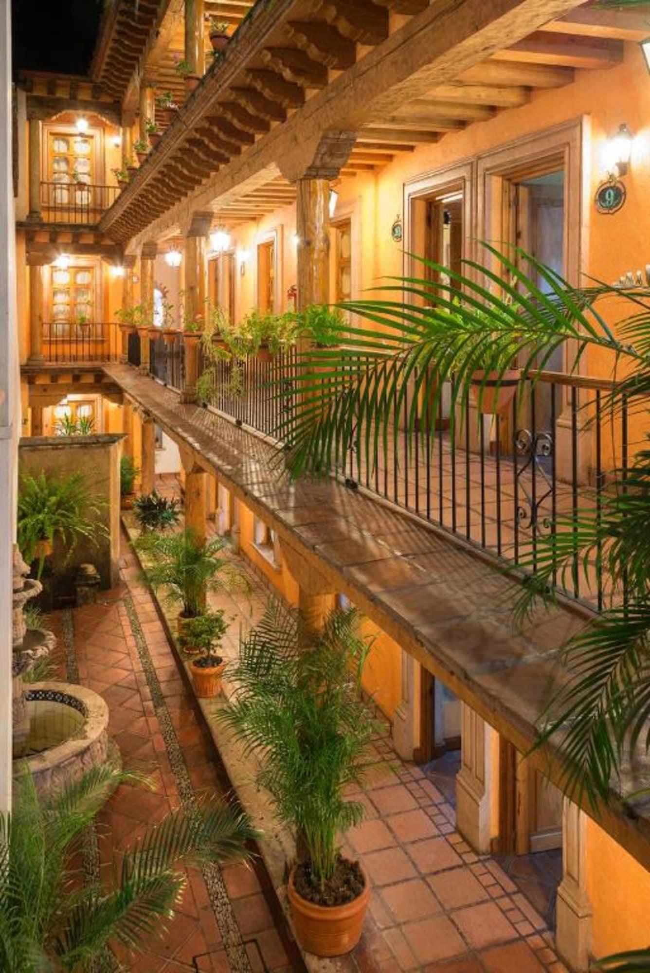 Hotel Refugio Del Angel Pátzcuaro Eksteriør billede