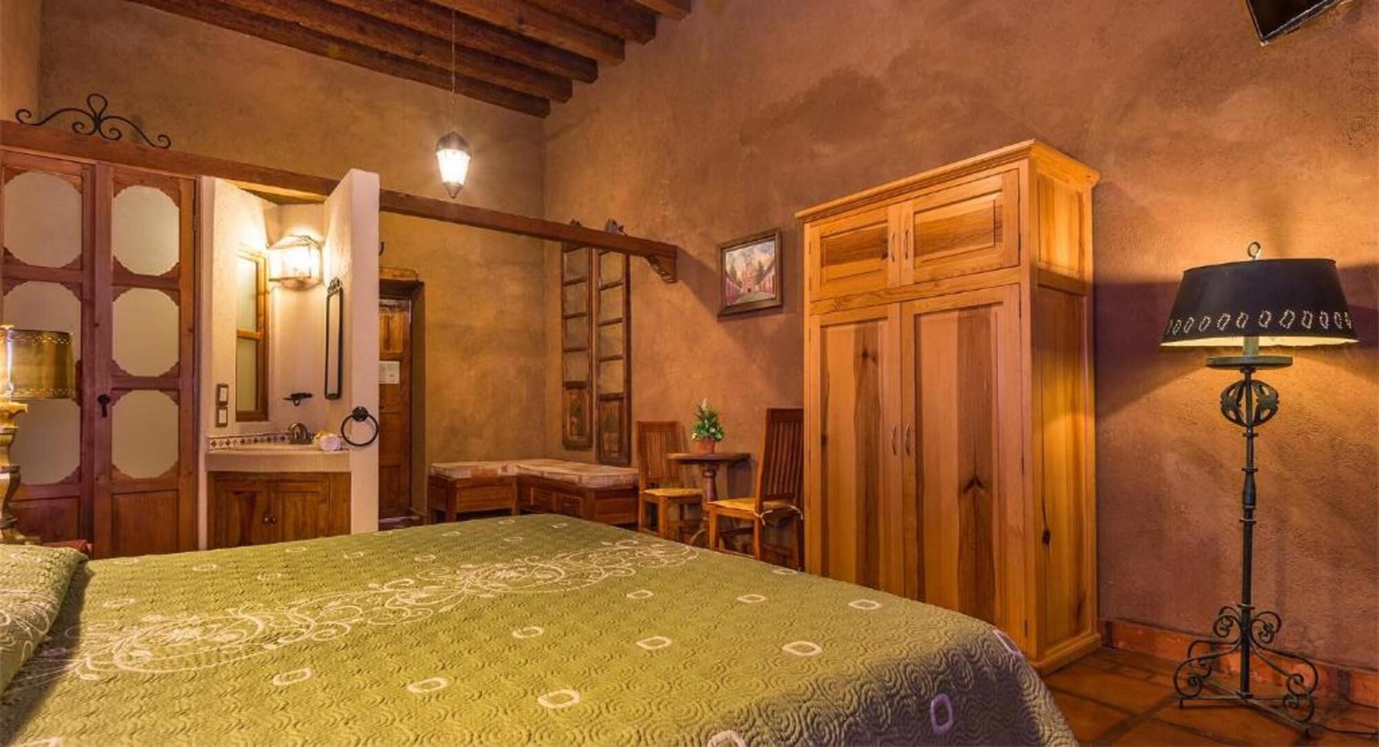 Hotel Refugio Del Angel Pátzcuaro Eksteriør billede