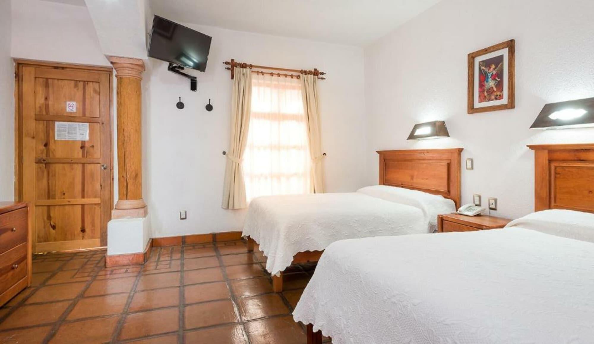 Hotel Refugio Del Angel Pátzcuaro Eksteriør billede