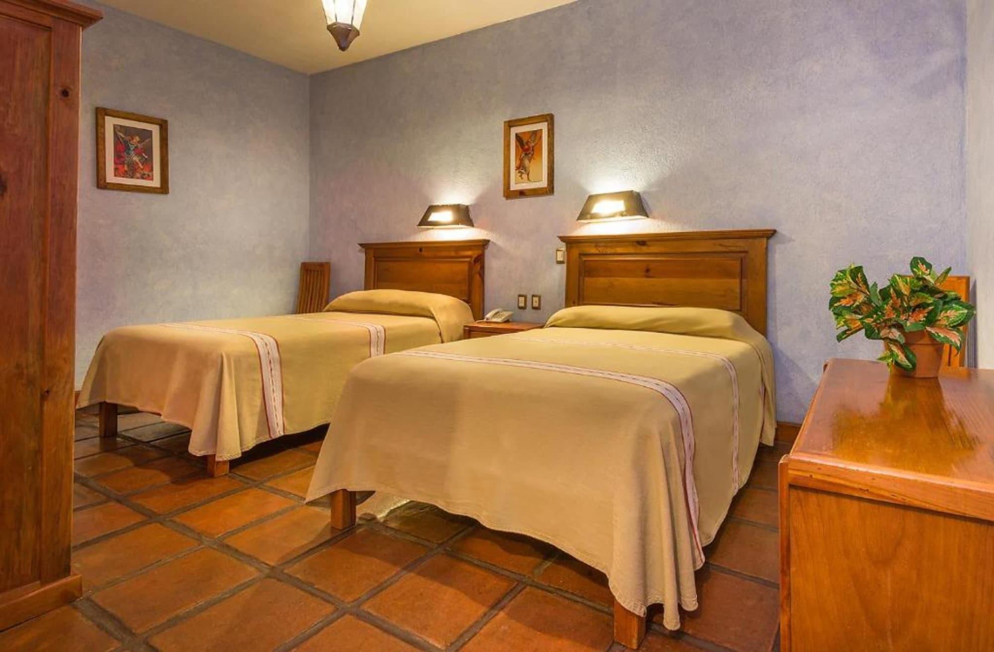 Hotel Refugio Del Angel Pátzcuaro Eksteriør billede