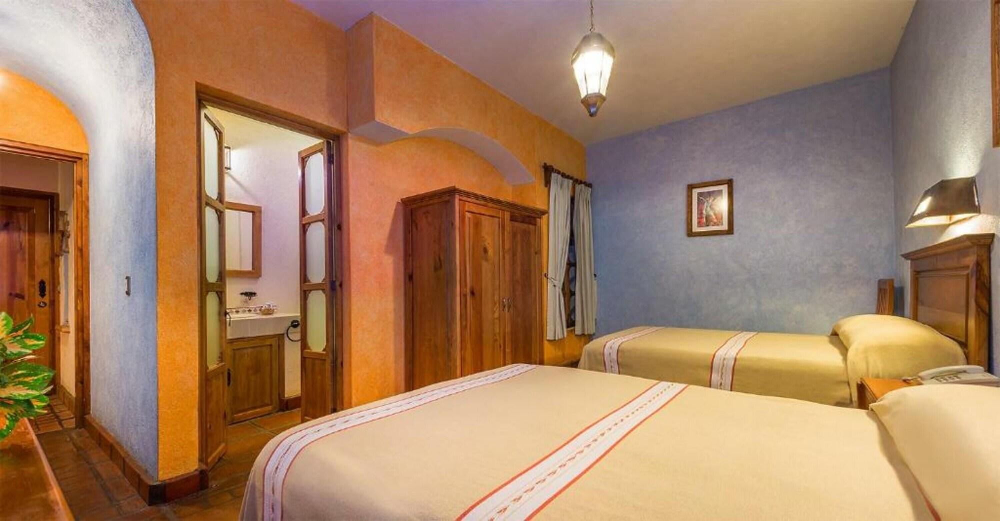 Hotel Refugio Del Angel Pátzcuaro Eksteriør billede