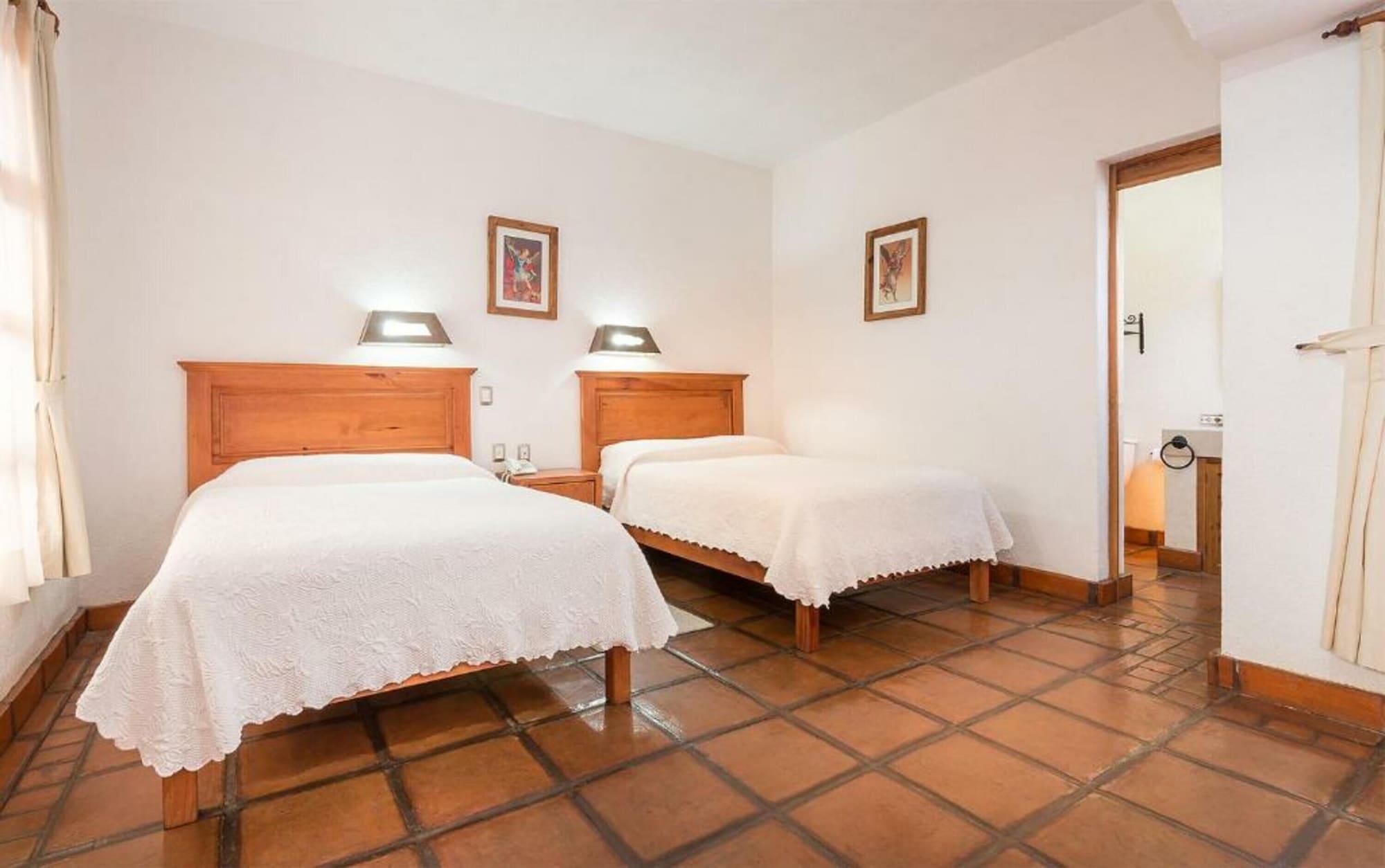 Hotel Refugio Del Angel Pátzcuaro Eksteriør billede