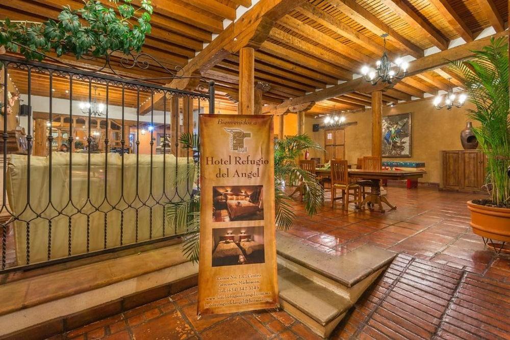 Hotel Refugio Del Angel Pátzcuaro Eksteriør billede