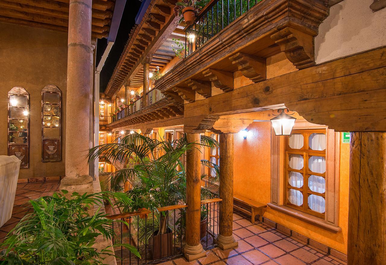 Hotel Refugio Del Angel Pátzcuaro Eksteriør billede