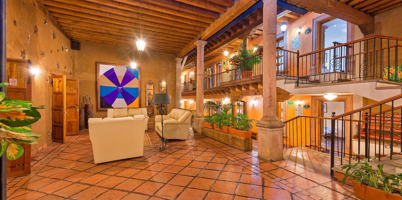 Hotel Refugio Del Angel Pátzcuaro Eksteriør billede