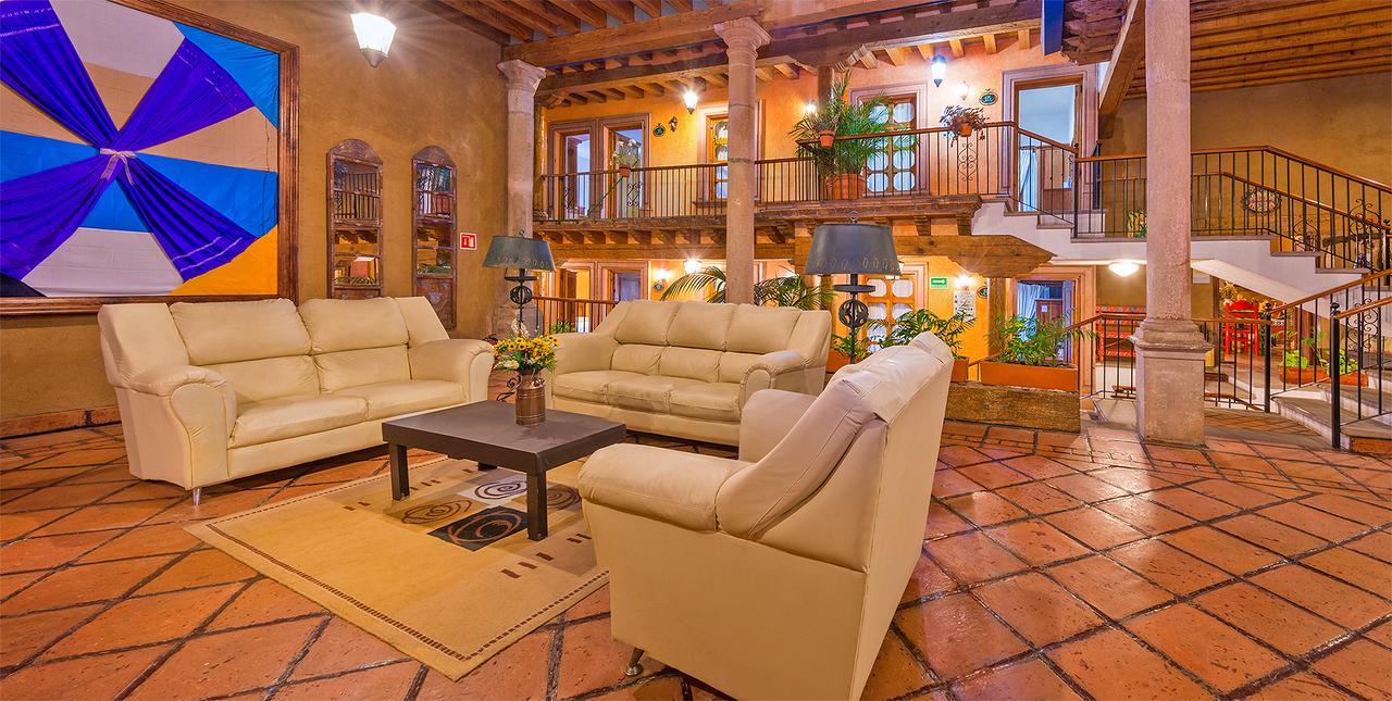 Hotel Refugio Del Angel Pátzcuaro Eksteriør billede