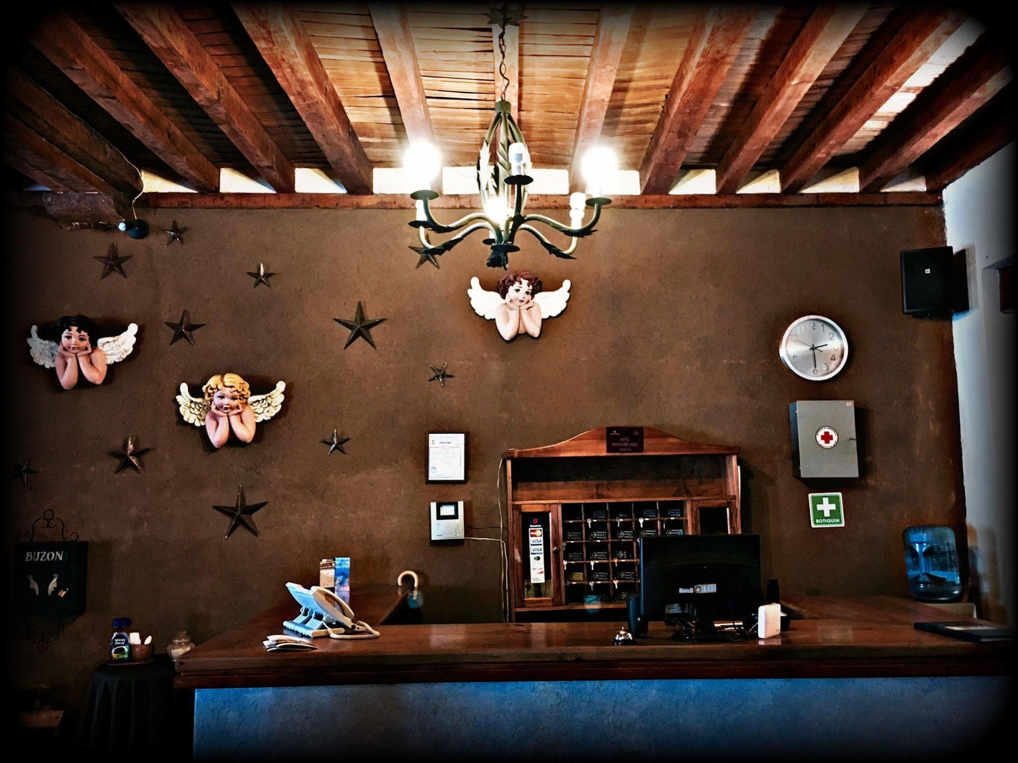 Hotel Refugio Del Angel Pátzcuaro Eksteriør billede
