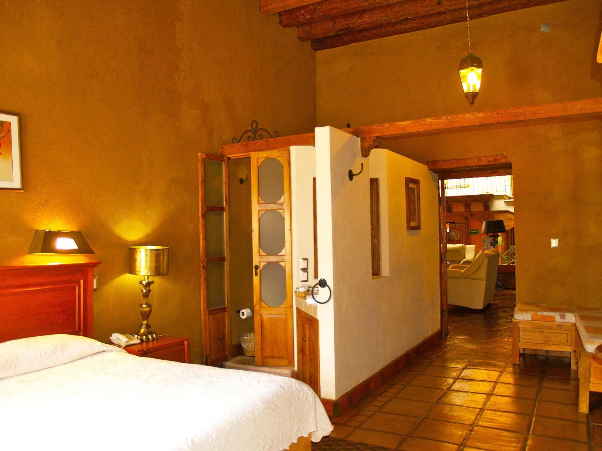 Hotel Refugio Del Angel Pátzcuaro Eksteriør billede