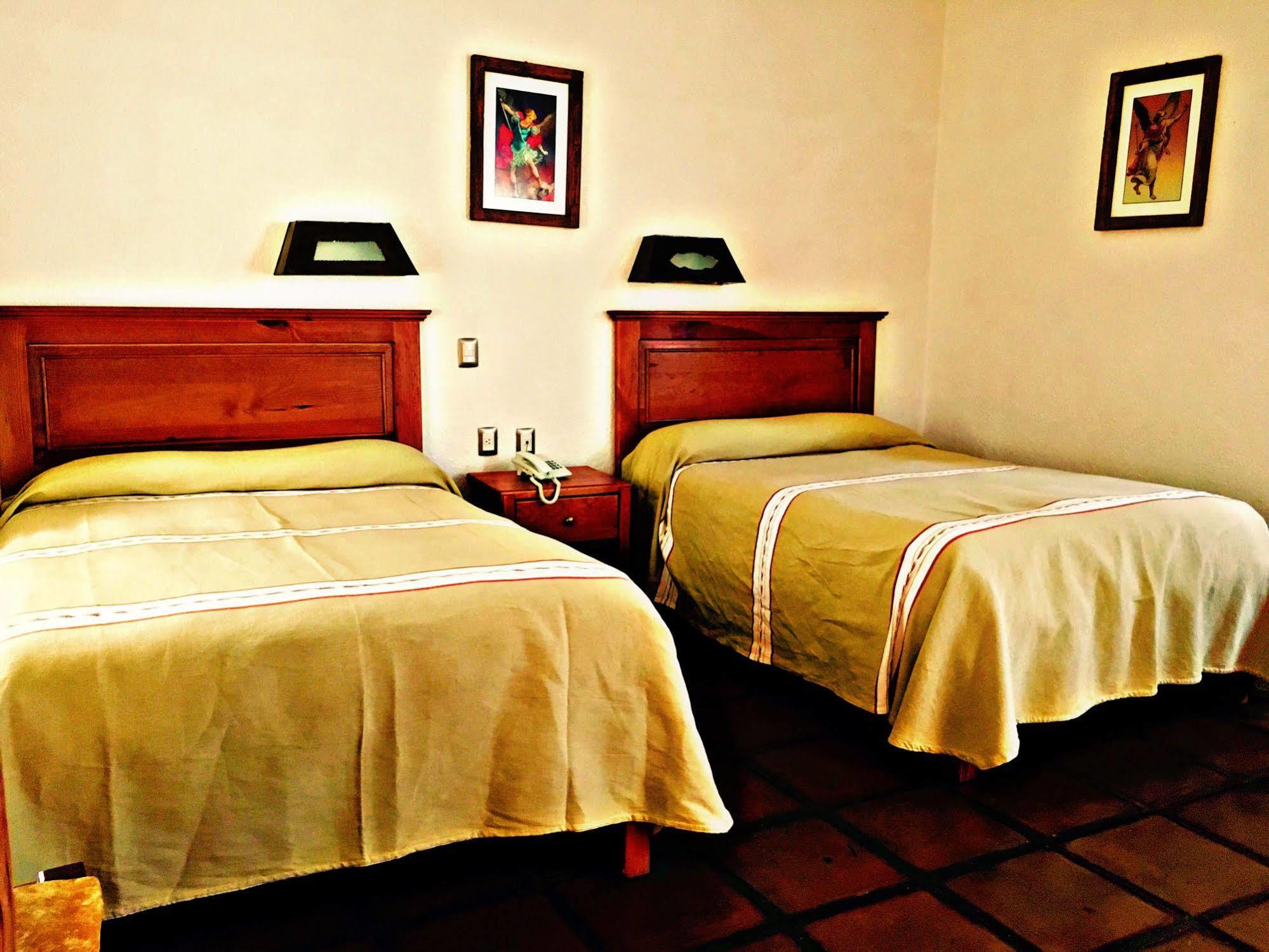 Hotel Refugio Del Angel Pátzcuaro Eksteriør billede