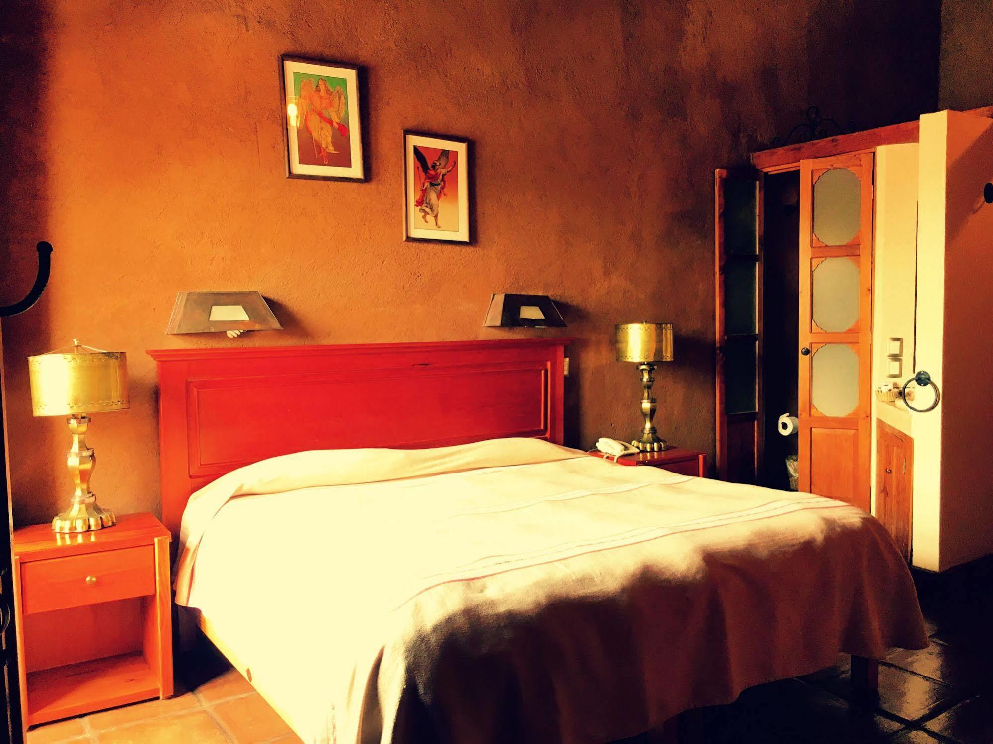 Hotel Refugio Del Angel Pátzcuaro Eksteriør billede