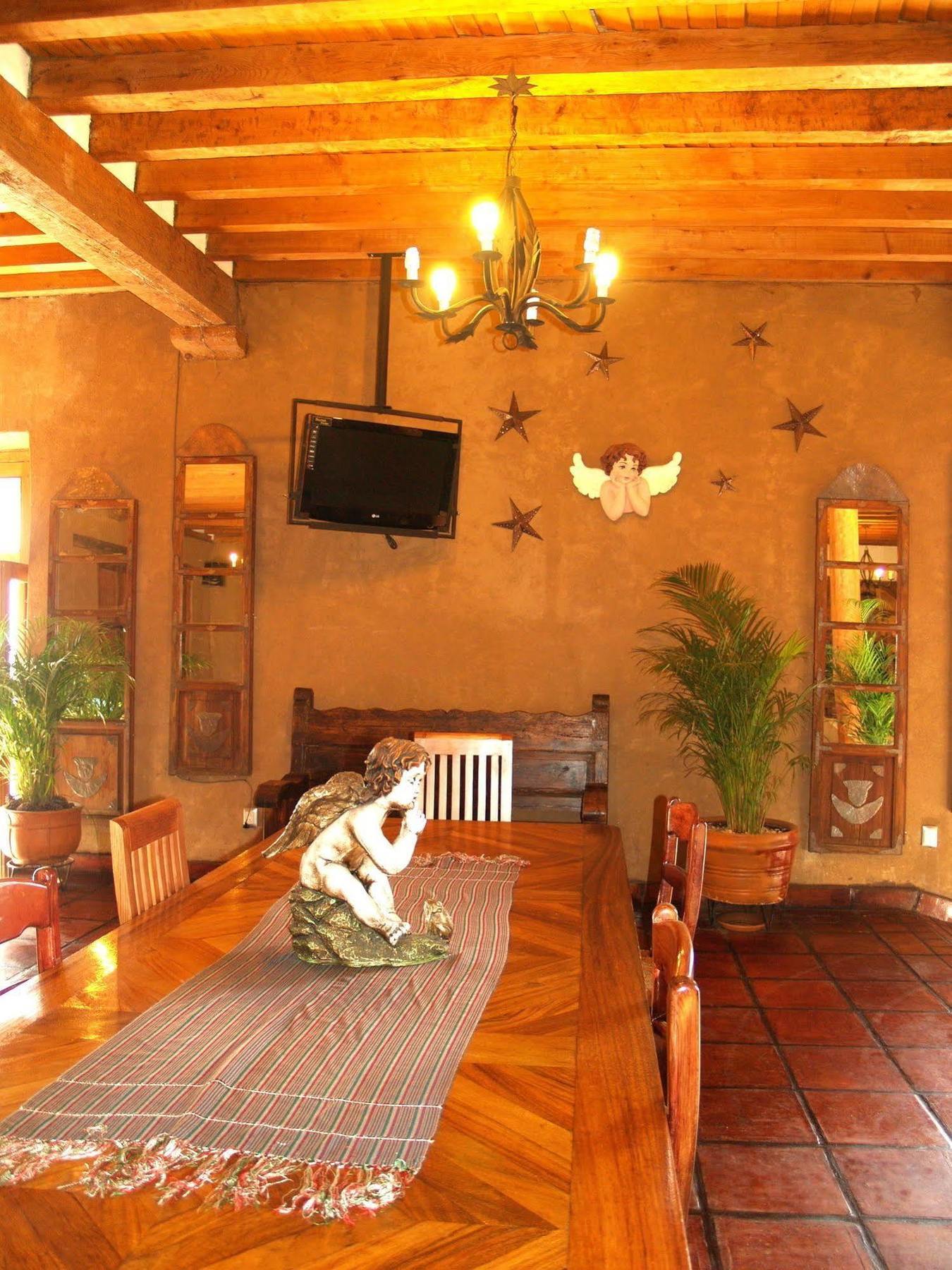 Hotel Refugio Del Angel Pátzcuaro Eksteriør billede