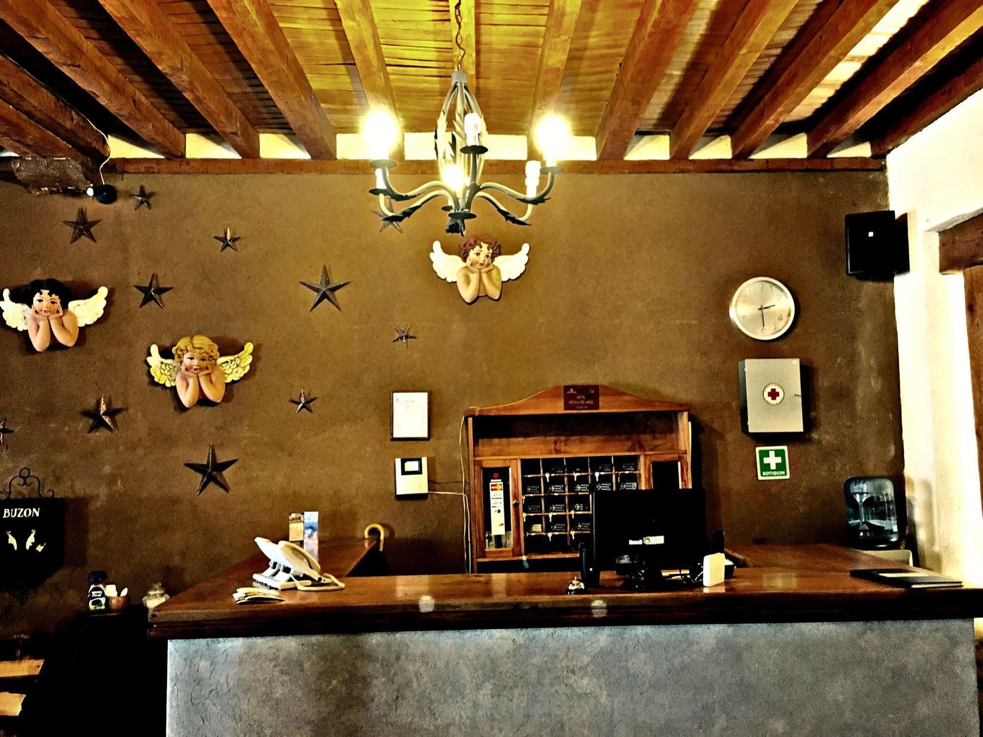 Hotel Refugio Del Angel Pátzcuaro Eksteriør billede