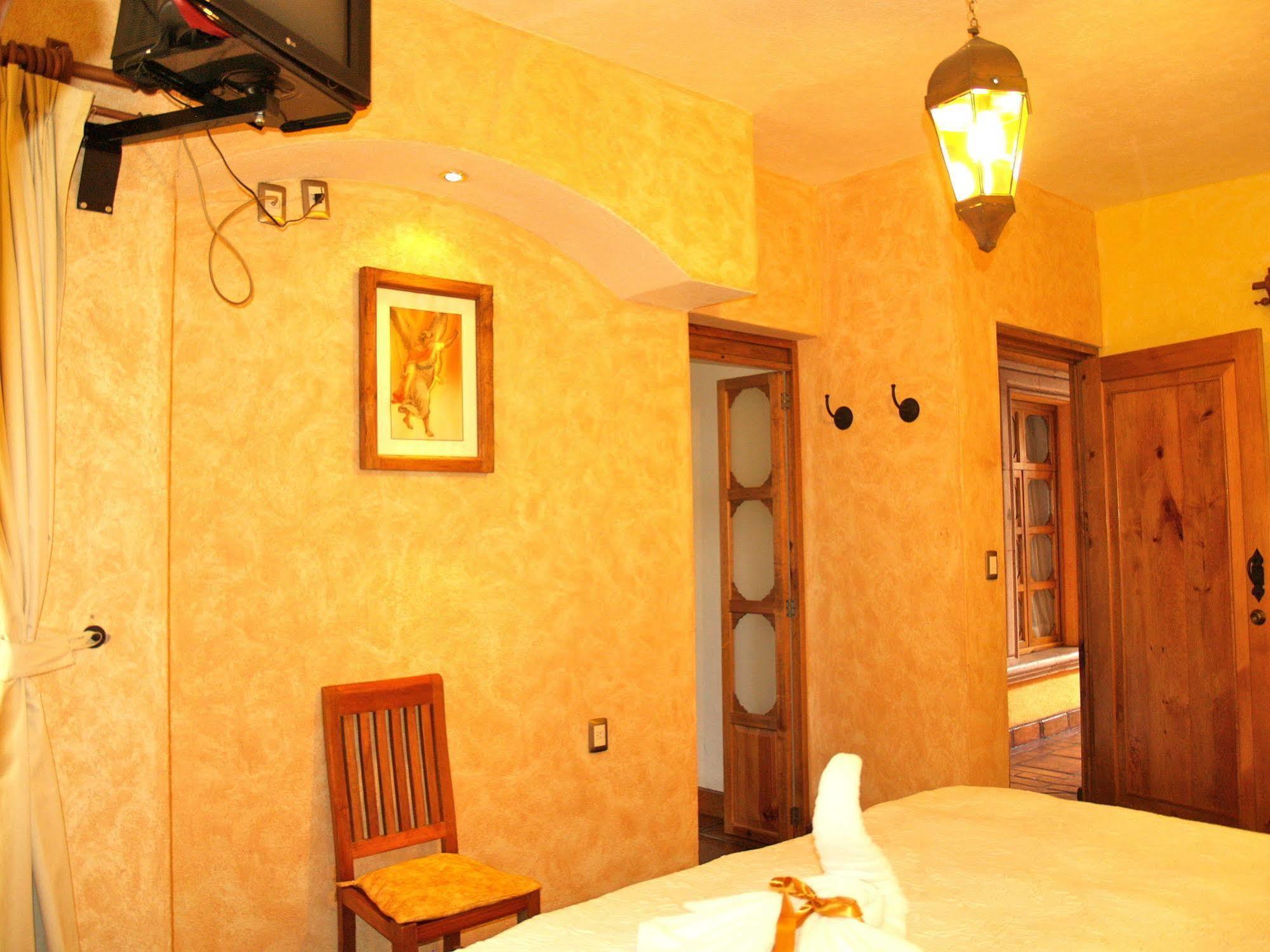 Hotel Refugio Del Angel Pátzcuaro Eksteriør billede