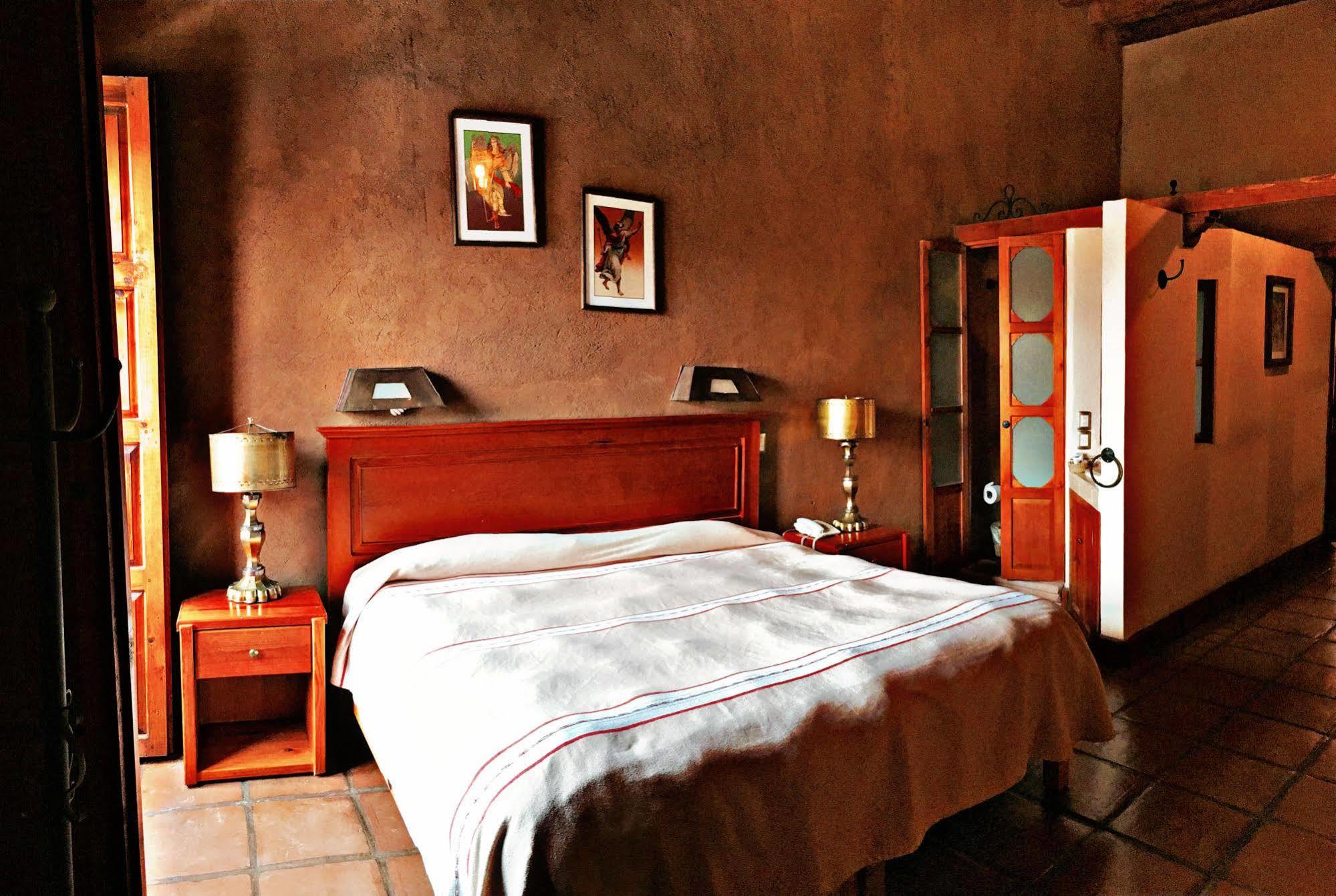 Hotel Refugio Del Angel Pátzcuaro Eksteriør billede