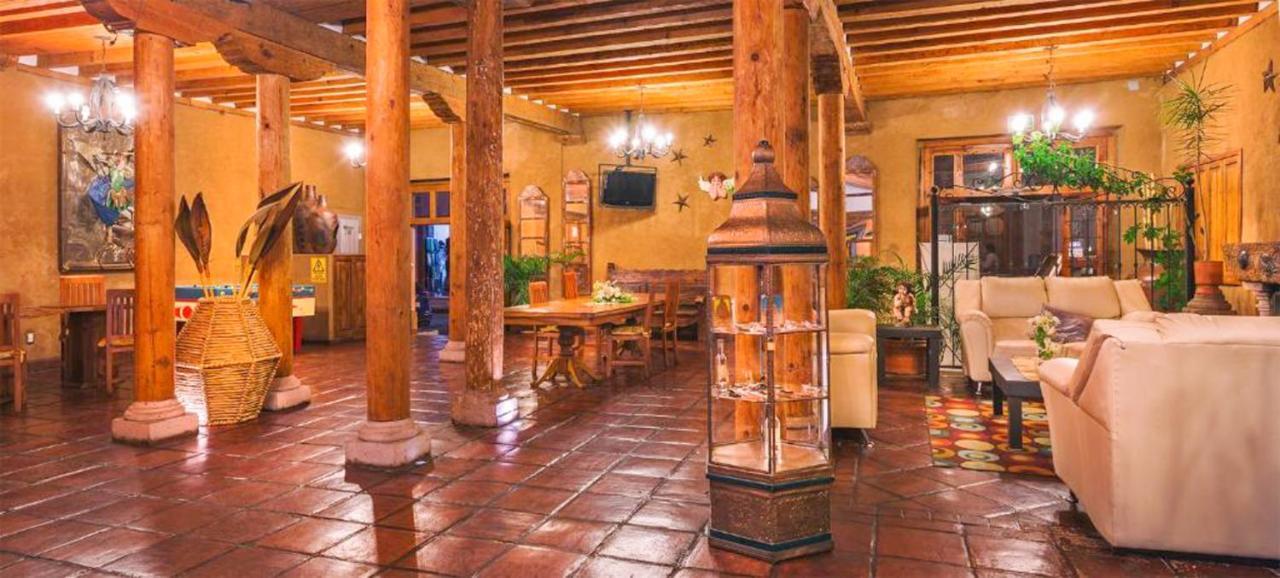 Hotel Refugio Del Angel Pátzcuaro Eksteriør billede